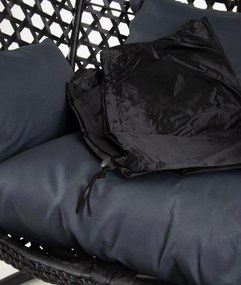 Závesné hojdacie kreslo ONYX