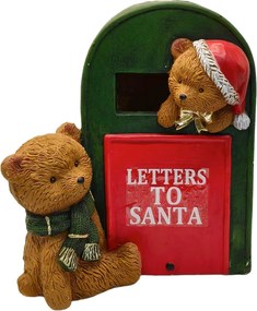 XXXLutz DEKORAČNÝ MEDVEĎ X-Mas - Vianočné dekorácie - 0084390030