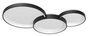 Redo 01-3375 - LED Stmievateľné stropné svietidlo COMBI LED/72W/230V CRI98 čierna
