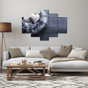 Obraz - Hniezdo lásky (150x105 cm)