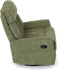 Polohovacie kreslo zelené TV-H9327 GRN2