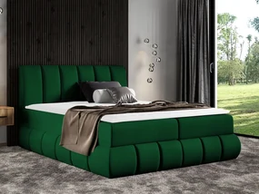 Kontinentálna posteľ Gilo, Rozmer postele: 120x200, Dostupné poťahy: Kronos 19
