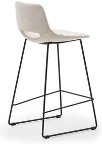 Béžová barová stolička (výška sedadla 65 cm) Zahara – Kave Home