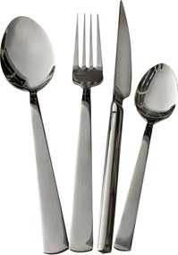 Sada 24 ks příborů Deniz stříbrná