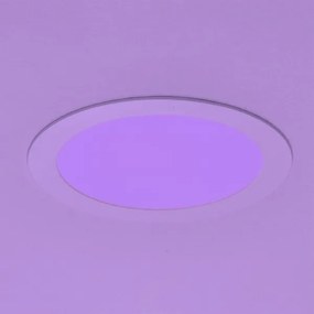 Eglo 96668 - LED RGBW stmievateľné zapustené stropné svietidlo FUEVA-C LED/15,6W/230V