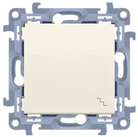 Schodiskový vypínač krémový CW6.01/41