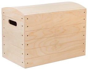 ČistéDrevo Drevená truhlica X