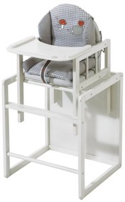 Sivá vložka do jedálenskej stoličky Adam &amp; Eule – Roba