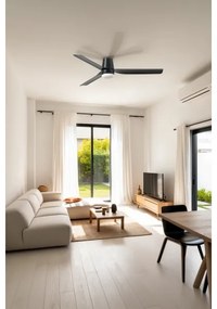 FARO 33830-1TW-LED Stmiev. ventilátor PUNT TUB M LED/18W/230V 3000/4200/6500K +DO