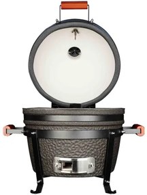 keramický gril kamado Dellinger Smoke&Fire MINIMAX 16" Black Lava