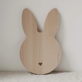 Eulenschnitt Servírovacia doska Rabbit Beech Wood – large