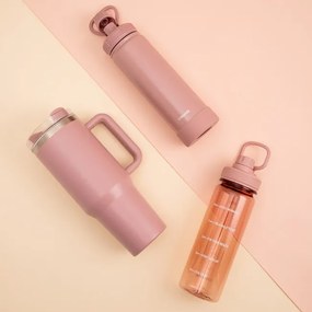 Termohrnček COCOA ružový 783487 1180 ml