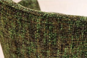Stolička 45928 Art Living Látka Chenille Zelená  - Komfort-nábytok