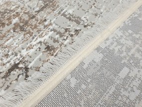 DC Koberec Exclusive kruh 200 tmavá vizion zlatá Rozmer: Ø 120 cm (kruh)