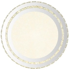 Globo 68157-38 - Stmievateľné LED stropné svietidlo KLARA LED/38W/230V priemer 40 cm + diaľkový ovládač