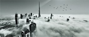 Obraz - Mrakodrapy v Dubai (120x50 cm)