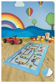 Detský koberec Baby Cars, 140 × 190 cm