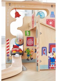 Guľôčková dráha Kullerbü - Hasičská stanica