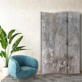 Gario Paraván Tlmená sivá Rozmery: 180 x 170 cm, Prevedenie: Klasický paraván