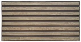 Obkladové panely 3D PVC TP10034022, cena za kus, rozmer 970 x 500 mm, dubové lamely , GRACE