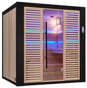 M-SPA - Suchá sauna s pieckou 200 x 170 x 210 cm 6kW