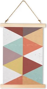 Závesné plátno na stenu Vision / Dan Johannson