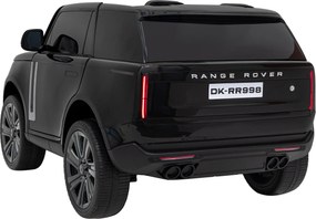 Ramiz Detské vozidlo Range Rover SUV Lift čierne