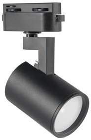 Polux Bodové svietidlo do lištového systému LYNX 1xGU10/10W/230V čierna 328762