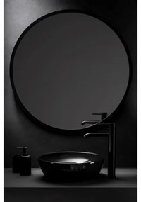 KFA Armatura 5032-612-81 - Umývadlová batéria + výpust MOZA 33 cm matná čierna