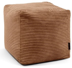 Hnedý menčestrový sedací vak Up! MooG – SLOWDOWN