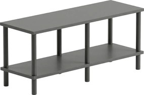 TV stolík SOLE 90 cm, antracit