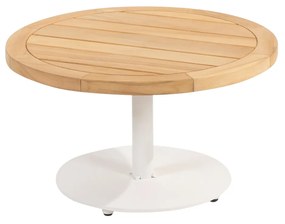 Volta konferenčný stolík biely Ø 60 cm