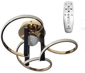 LED Stmievateľný prisadený luster LED/70W/230V 3000-6500K + diaľkové ovládanie