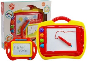 LEAN TOYS Sada magnetických tabúľ - modrá