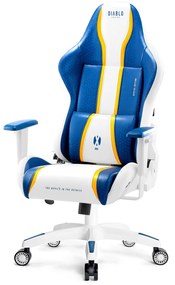 Herné kreslo Diablo X-One 2.0 King Size, Aqua Blue/ modré