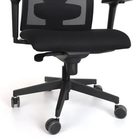 Kancelárska stolička Vesel Classic, čierna