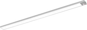 Osram - LINEAR LED podlinkové svietidlo so senzorom 4W/5V 60 cm sivé