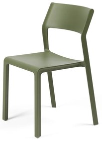 Stima Plastová stolička TRILL Odtieň: Zelená - Agave