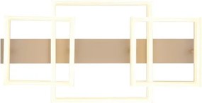 Globo 48047D2 - LED stropné svietidlo ZARA LED/40W/230V 3000K 33x66 cm