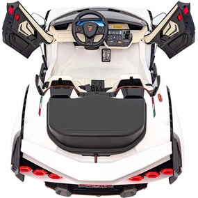 Ramiz Lamborghini SIAN Biele vozidlo