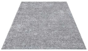 Dekorstudio Shaggy koberec CITY 500 sivý Rozmer koberca: 80x150cm