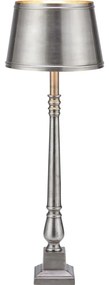 Markslöjd 108775 - Stolná lampa METALLO 1xE27/40W/230V matný chróm