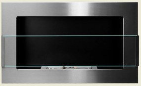 Závesný biokrb na stenu EOS NEREZ SO SKLOM 65x40x12