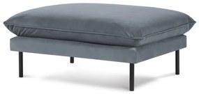 Sivá podnožka Cosmopolitan Design Vienna, 100 × 80 cm