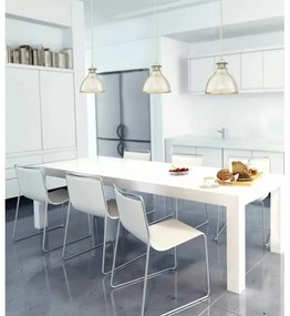 Westinghouse 6326940 - Stropný luster na tyči MORRISON 1xE27/60W/230V