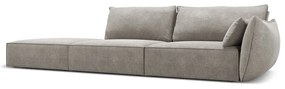 Svetlosivá leňoška (pravý roh) Vanda – Mazzini Sofas
