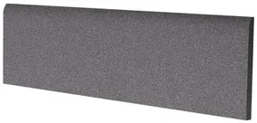 Sokel Rako Taurus Granit antracitovo šedá 8x30 cm mat TSAKF065.1