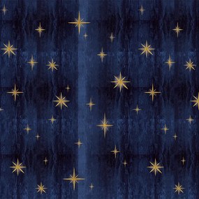 VLADILA  Stars Blue - tapeta