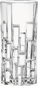 Krištáľové poháre na kokteily Etna, 6 ks