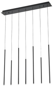 LED Luster na lanku LED/16W/230V 3000K